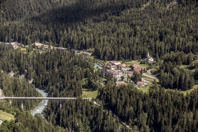 The Inn near Vulpera.