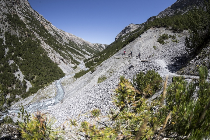 Nationalpark Bike Tour Val Mora