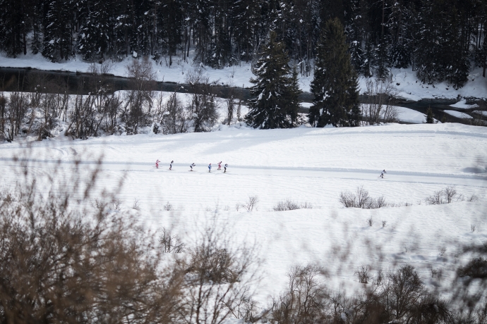 Kurz vor Sur En. © Dominik Täuber