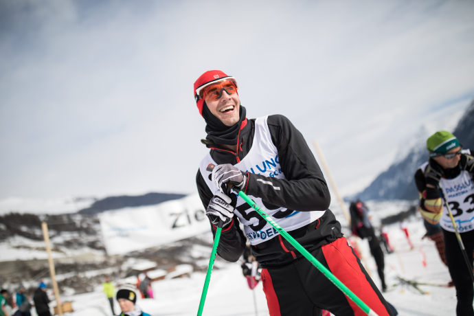 So sieht Freude aus © Dominik Täuber So sieht Freude aus © Dominik Täuber