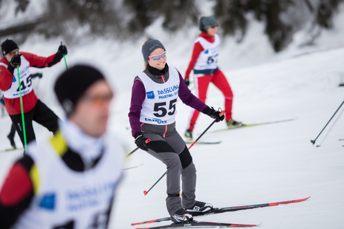 Passlung Langlaufrennen© Dominik Täuber