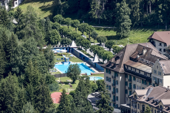 Vulpera im Sommer Vulpera im Sommer