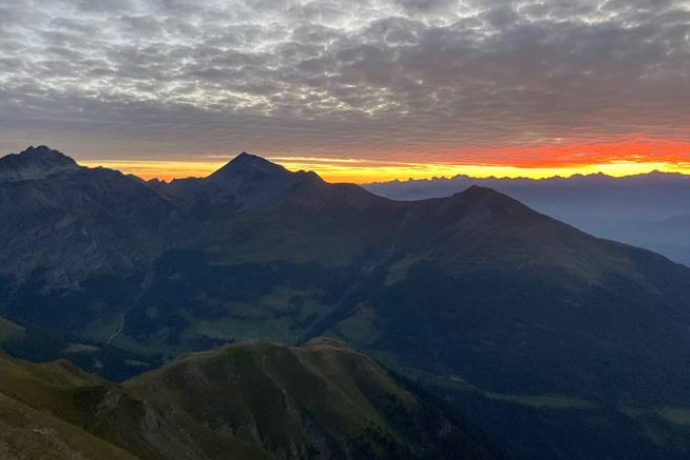 Wanderung auf den Piz Spadla im Unterengadin Wanderung auf den Piz Spadla im Unterengadin
