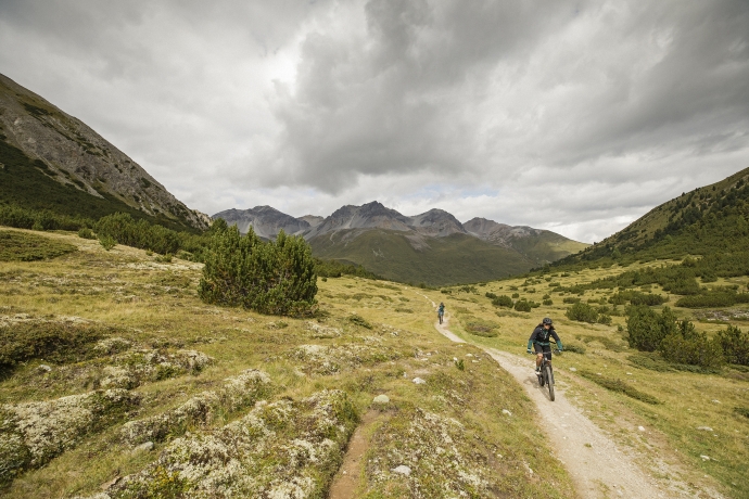 Faszinierende Landschaft im Val Costainas