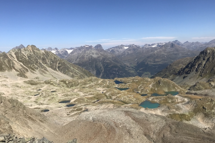 Macunseen im Schweizerischen Nationalpark Macunseen im Schweizerischen Nationalpark