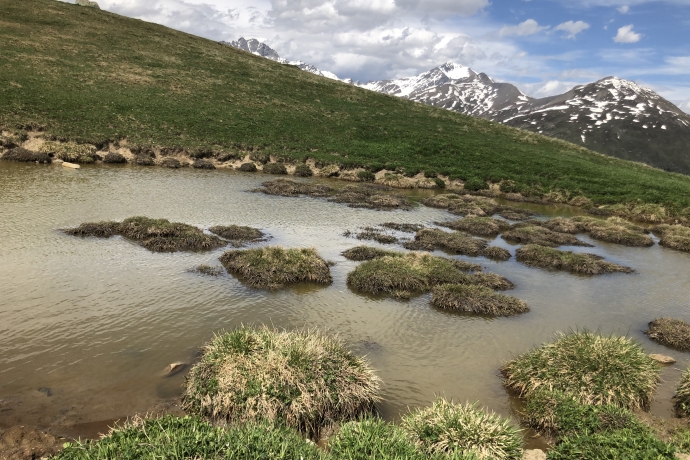 Wanderung zum Mot da Set Mezdis