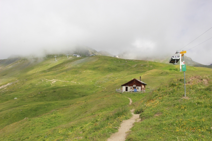 Wanderung zum Piz Clünas Unterengadin Wanderung zum Piz Clünas Unterengadin