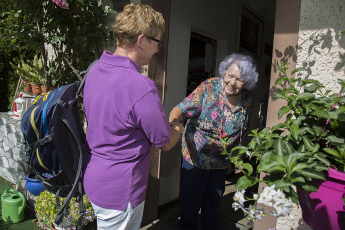 Begrüssung Spitex Begrüssung Spitex