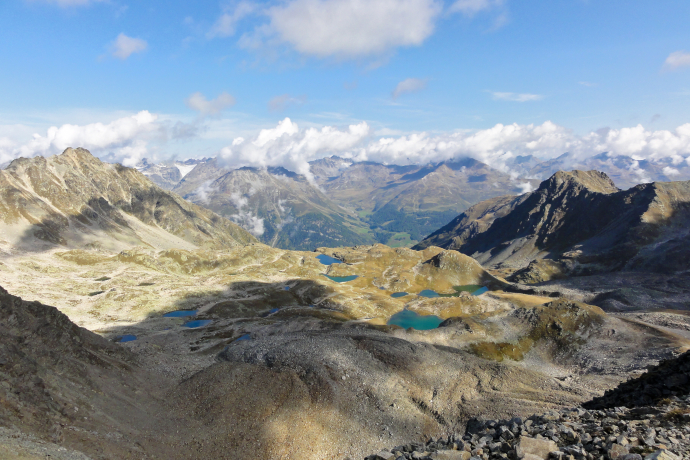 Macun-Seen-Wanderung Macun-Seen-Wanderung