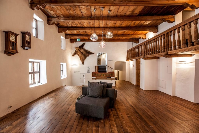 Hotel GuardaVal in Scuol