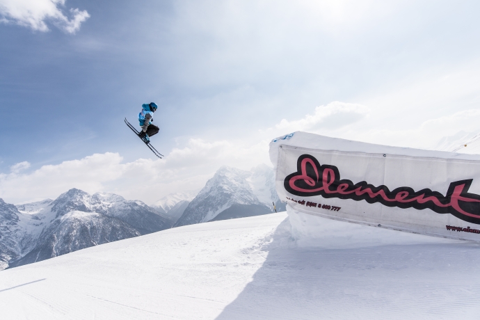 Der Local Hero Contest im Snowpark Scuol. Der Local Hero Contest im Snowpark Scuol.