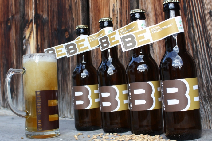 Unterengadiner Bier aus Tschlin Unterengadiner Bier aus Tschlin