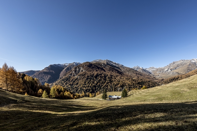 Bei Zuort im Unterenagdin. Bei Zuort im Unterenagdin.