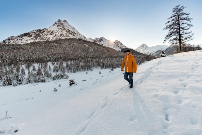 Von der schwarzen Piste zum schwarzen See