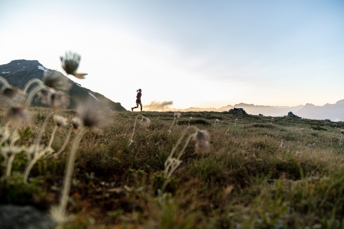 Trailrunning im Unterengadin. Trailrunning im Unterengadin.