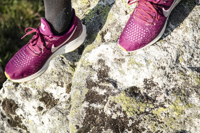 Mit dem richtigen Laufschuh macht Trailrunning mehr Spass.