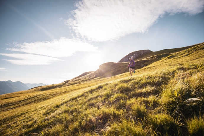 Trailrunning im Unterengadin. Trailrunning im Unterengadin.