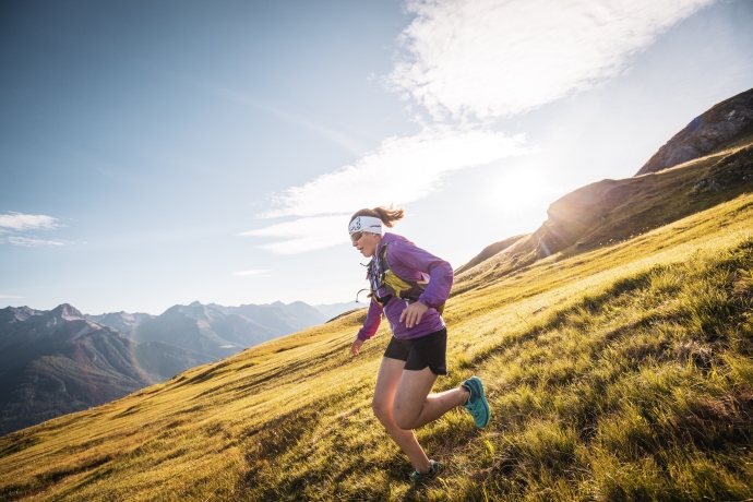 Trailrunning im Unterengadin. Trailrunning im Unterengadin.