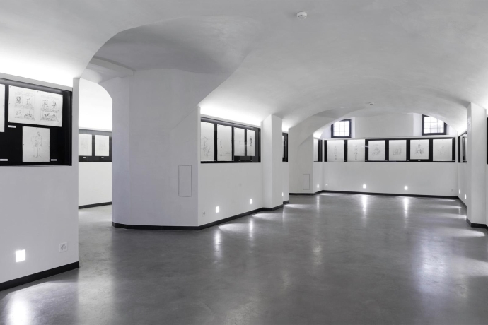Alberto Giacometti Museum in Sent Alberto Giacometti Museum in Sent