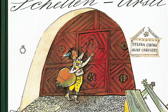 Schellen-Ursli Buchcover © Orell Füssli Verlag AG Zürich Schellen-Ursli Buchcover © Orell Füssli Verlag AG Zürich