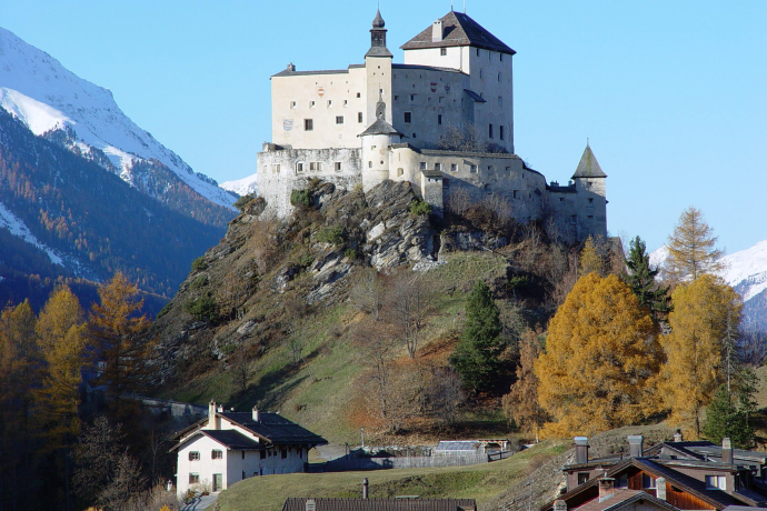 Führung Schloss Tarasp