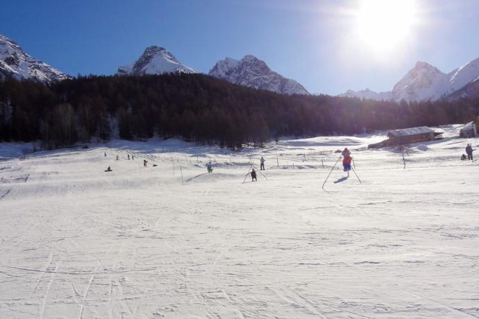 Familienlift Tarasp, Unterengadin
