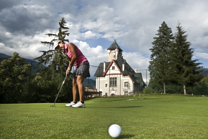 Golfplatz Vulpera Golfplatz Vulpera