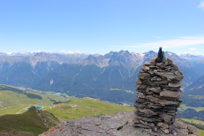 Wanderung Piz Clünas Unterengadin