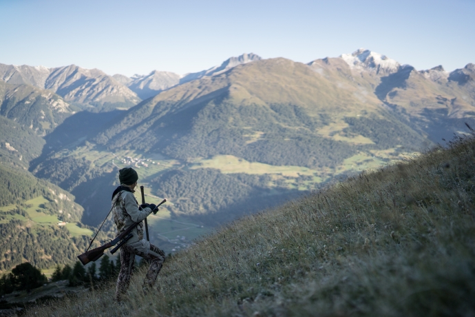 Jagd im Unterengadin Jagd im Unterengadin