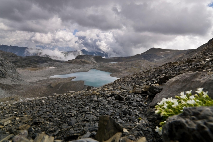 Lais da Rims in Engadin Scuol Zernez
