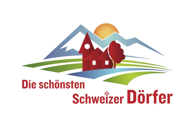 Eines der schönsten Dörfer der Schweiz: Tschlin im Unterengadin. Eines der schönsten Dörfer der Schweiz: Tschlin im Unterengadin.