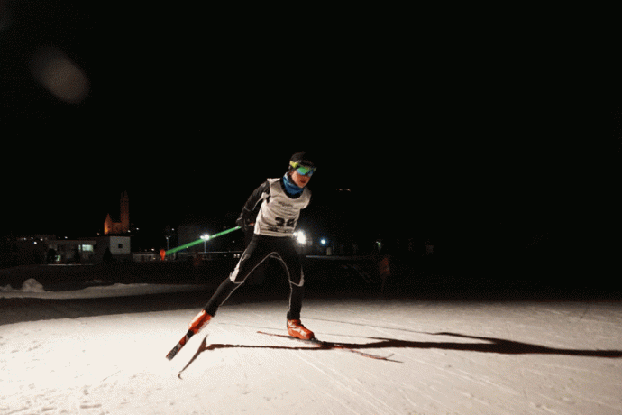 Nachtlanglaufrennen Zernez. Nachtlanglaufrennen Zernez.