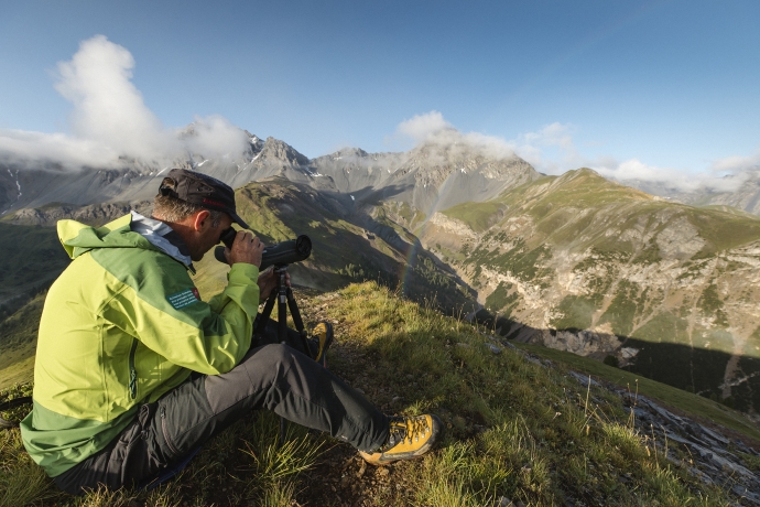 im Schweizerischen Nationalpark mit Not Armon Willy im Schweizerischen Nationalpark mit Not Armon Willy