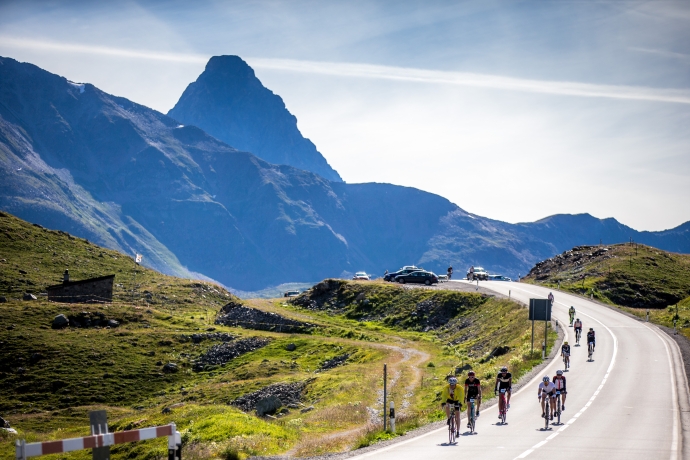 Der Engadin Radmarathon. Der Engadin Radmarathon.