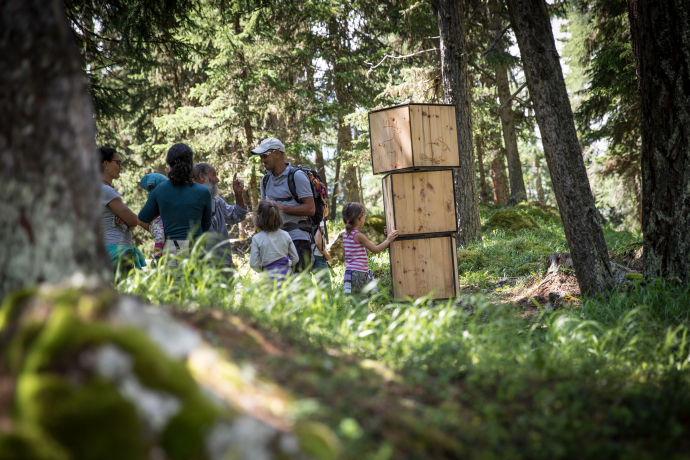 Schellen-Ursli Erlebnis © Dominik Täuber