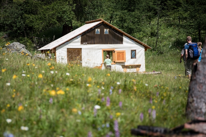 Schellen-Ursli-Weg Schellen-Ursli-Weg
