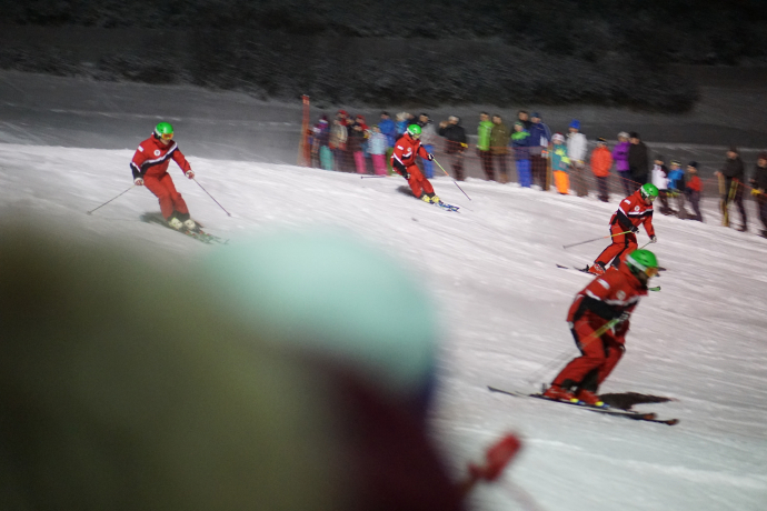 Schneesportshow Scuol. Schneesportshow Scuol.