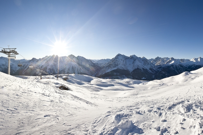 Entdecken Sie die vielen Bergbahnen in Scuol