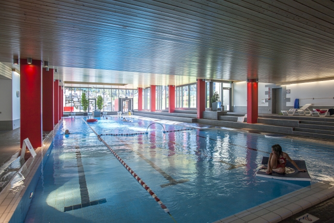 Familienbad Zernez im Unterengadin