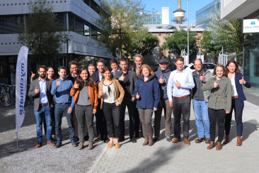 Cause We Care Projekt-Partner am Kick-Off