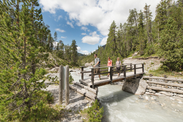 Wandern im Schweizerischen Nationalpark, Engadin