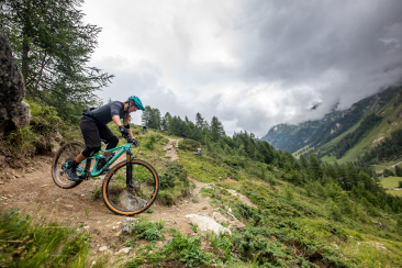 Biken im Unterengadin