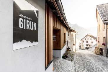 Alpenbrauerei GIRUN in Tschlin