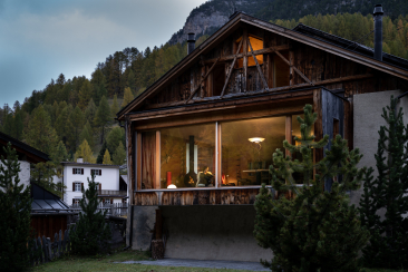 Abschalten und Entspannen in S-charl.