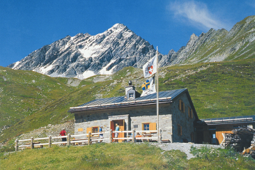 Linard-Hütte bei Lavin