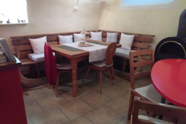 Keramik Malen in Sent Bistro