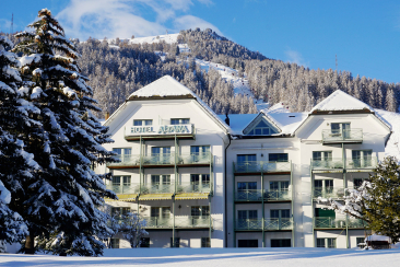 Hotel Altana in Scuol.