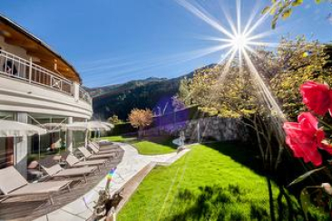 Hotel Liun in Müstair.