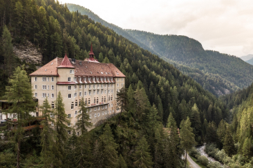 Das Kurhaus im Val Sinestra