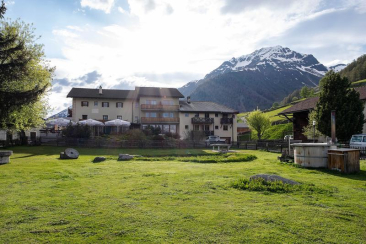 Meisser Lodge in Guarda.